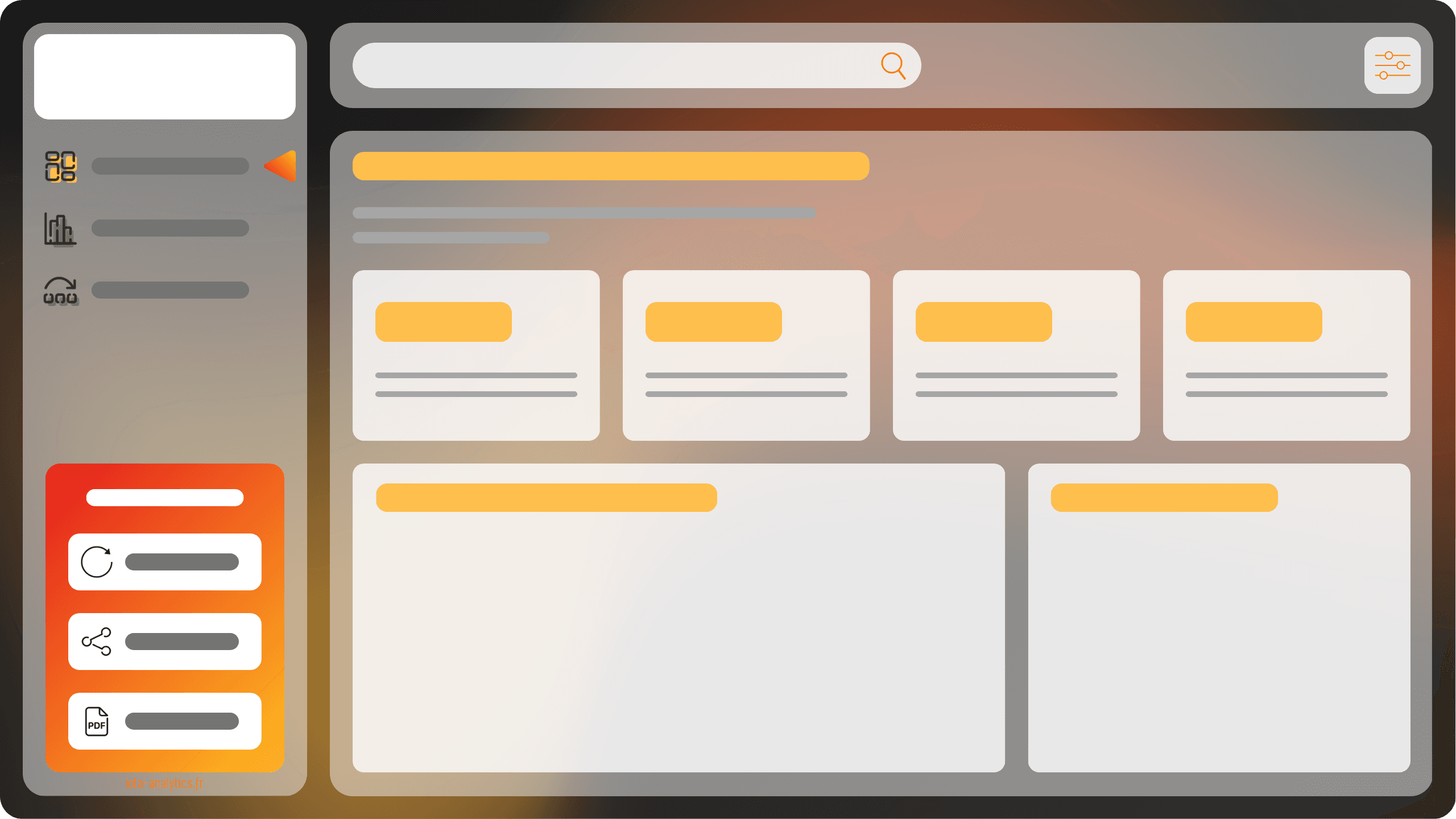 Dashboard screenshot
