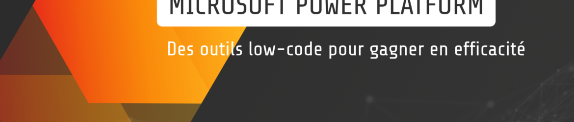 IOTA ANALYTICS - Image de couverture de l'article "Microsoft Power Platform : qu'est-ce que c'est ?"